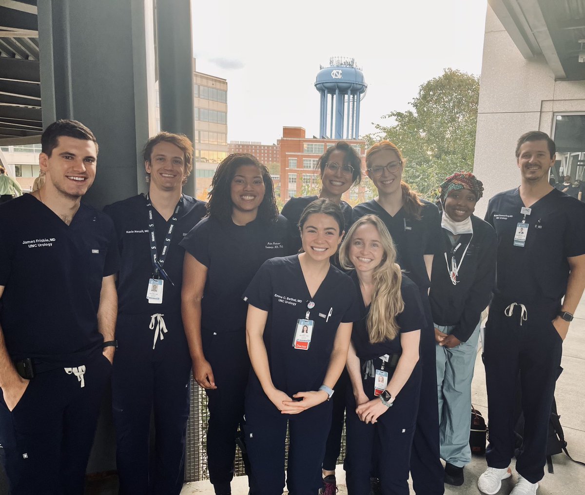 Eric Wallen (@emw2000) on Twitter photo #BestResidentsEver looking very sharp in new <a href="/UNCurology/">Urology@UNC</a> scrubs this morning! Dry clean only? #BestResidentsEver looking very sharp in new <a href="/UNCurology/">Urology@UNC</a> scrubs this morning! Dry clean only?