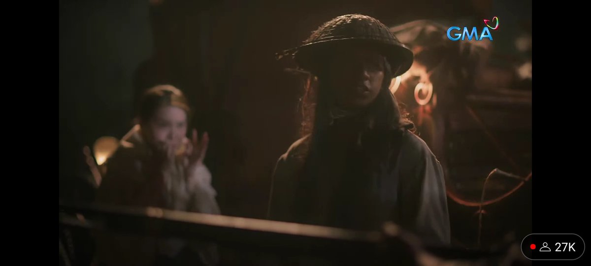 Damn!! These night scenes are one of the most belivable night scnes i've seen on Philippine TV. Hinid yung halatang may spotlight tapos shinoot sa gabi. 

#MariaClarraatIbarra 
#MCITulisanesAlert