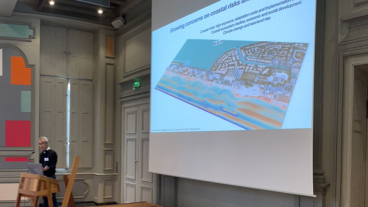 Yesterday, we started with a consortium wide alignment by @Goneri76  from <a href="/BRGM_fr/">BRGM</a>  on the purpose and aims of the project. The main objective is to improve decision making on coastal risk management and adaptation, across Europe and the UK
#CoCliCoServices