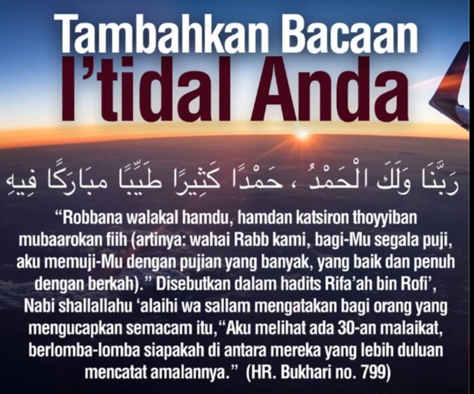 Tetap semangat dan Selamatkan keluarga anda 66:6