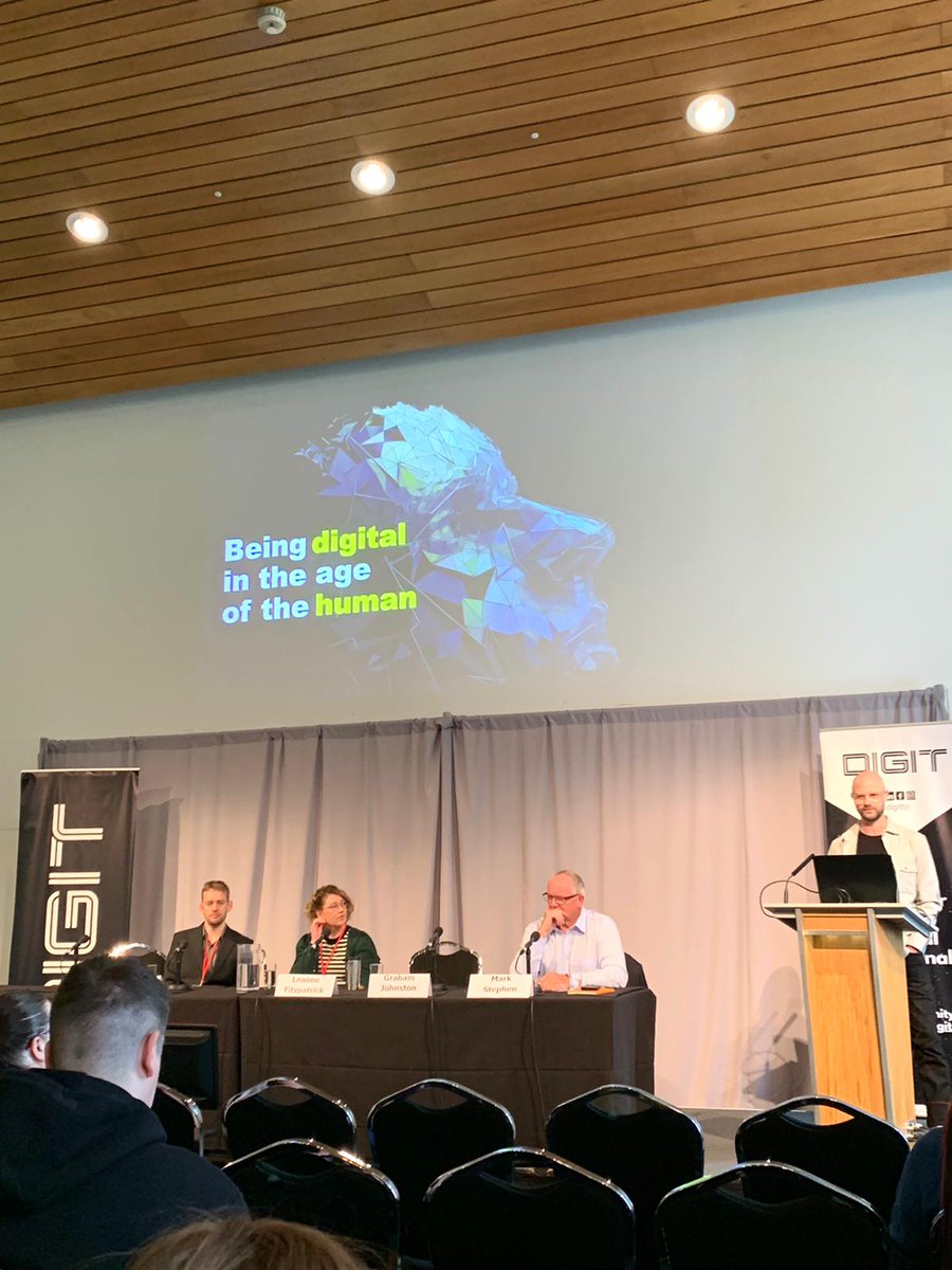 GoodLoopHQ's tweet photo. A fantastic session from Graham Johnston (@TheOmniGuy) on the digital age and tech for good opportunities at the #DTSummit.
#DT2022 #TechForGood #AdTech https://t.co/jd3HMnM92R