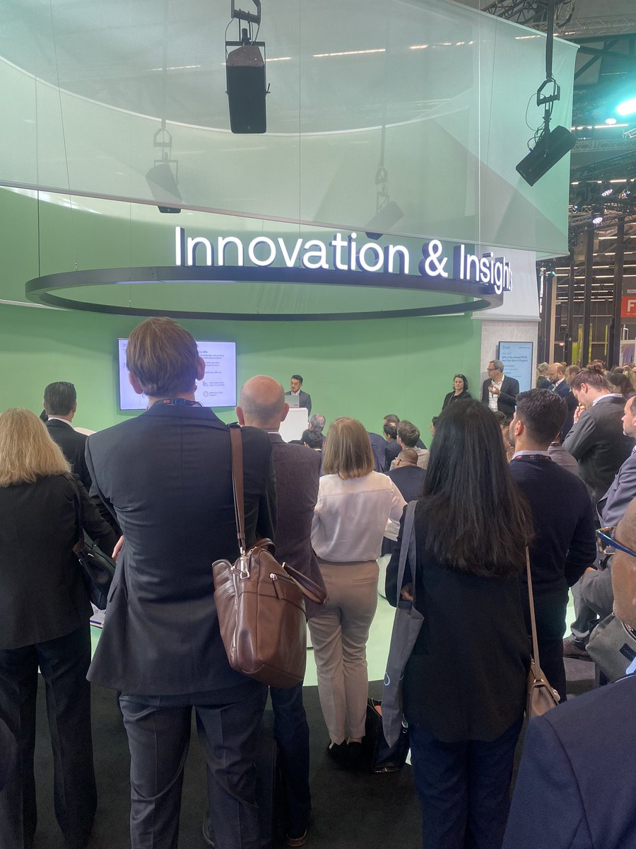 TomC_Cognito's tweet photo. #sibos session on @swiftcommunity approach to API strategy with @bankofengland . Technical but important discussions on the future of financial infrastructure https://t.co/sIMKgTCLtJ
