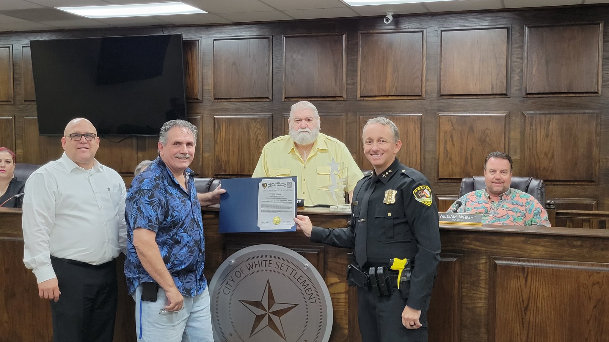 White Settlement PD (WSPDTX) / Twitter