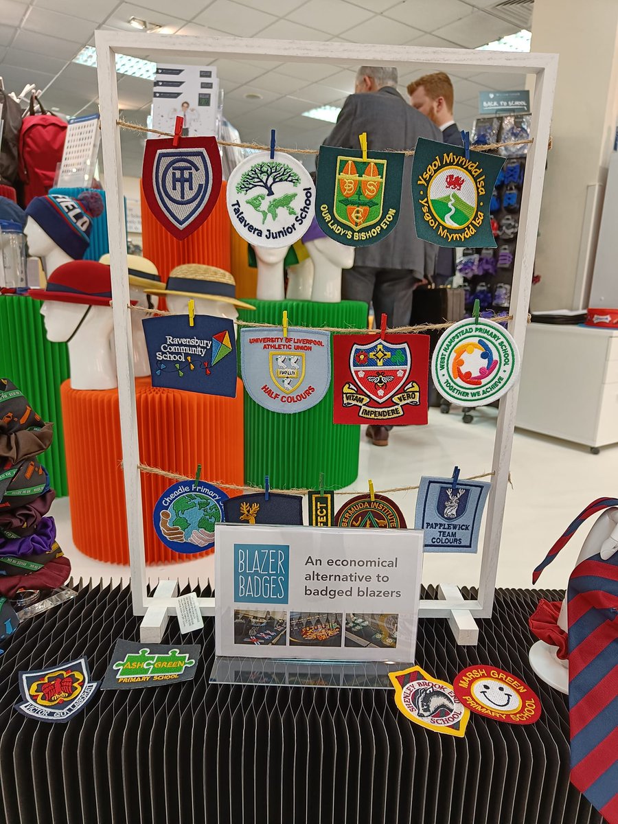 We had a brilliant time seeing you at The Schoolwear Show.

It was a great opportunity for us to hear your thoughts &amp; feedback on our products &amp; service. We would like to thank you for taking the time to come and see us.

We look forward to working with you over the next year.