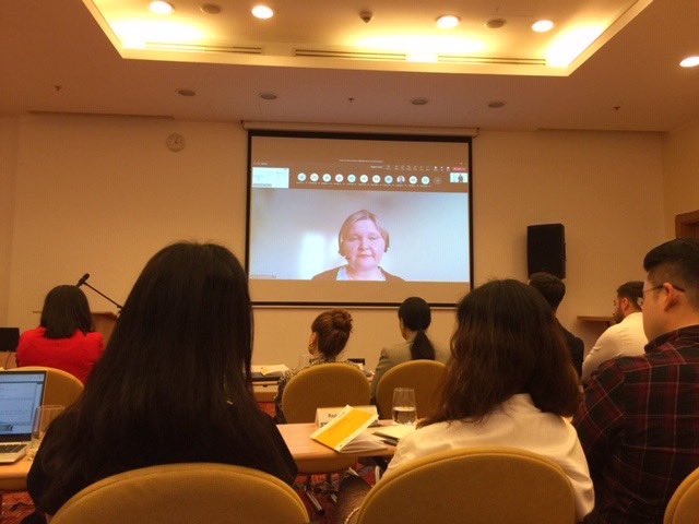 The topic of this year’s <a href="/IOTAtax/">IOTA</a> communication forum is Building trust in tax administration, both among internal and external stakeholders. I shared our <a href="/TaxFinland/">TaxFinland</a> experiences on comms targeted especially for the young people entering to the jobmarket #verohallinto