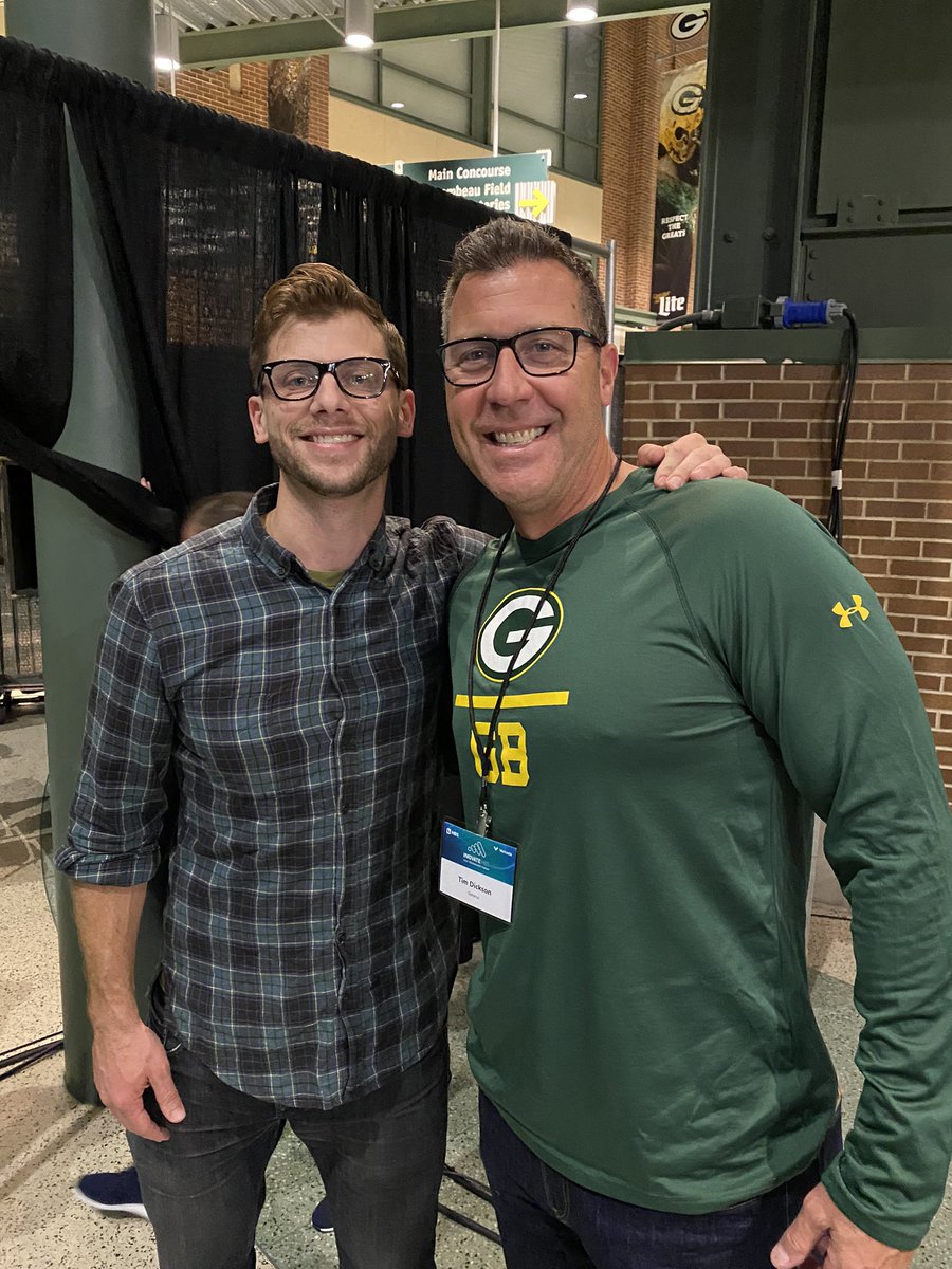 I was so proud and honored to present the @Generac #PowerNet Transformation Journey at @HBSTech Innovate Conference in @LambeauField yesterday. @CharlieBerens #GeneracProud #GoPackGo 🏈