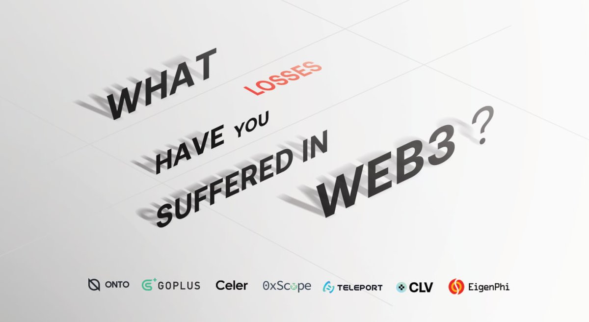 Teleportchaincn's tweet photo. 没有经历过暗黑Web3的都不能算是正经圈内人?
🫂是时候大声说出你的故事 
🧩我们将邀请Teleport开发者关系@0xlukaL，从技术角度解析，帮助大家成功上岸,入选案例将有机会瓜分350U奖励！
⌛️Time: 14 Oct, 12 PM UTC 
@ONTOWallet @GoplusSecurity @CelerNetwork @ScopeProtocol @clv_org
@EigenPhi https://t.co/FHNtqB4vQh