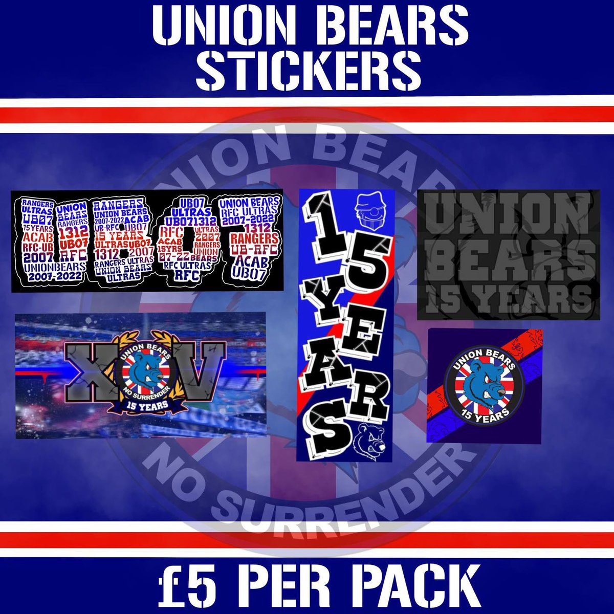 Union Bears stall will be open tonight from 6:45-7:45pm inside the Broomloan Front concourse. New sticker packs will be on sale, priced at £5. Registration and renewals for Broomloan Collective will be available. Ask at the stall for further details.