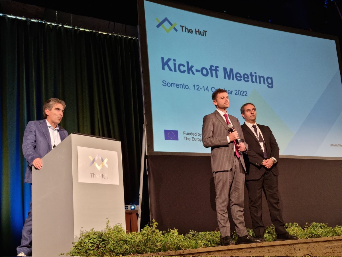 guido80r's tweet photo. #TheHuTNexus
Kick-off meeting is started https://t.co/Mmp6bnexBE