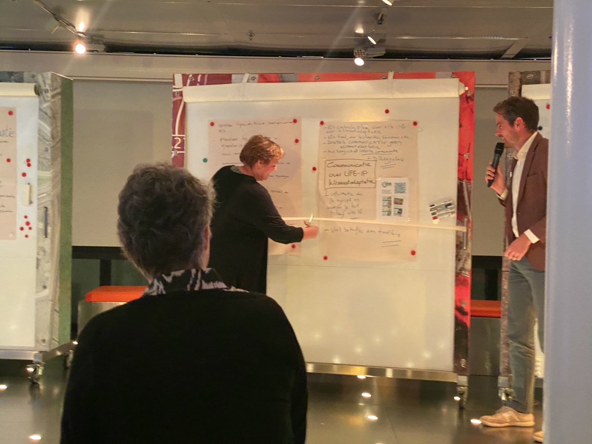 bertroete's tweet photo. Voor @ArnhemsKlimaat samen met @gemeentearnhem intensieve programmadag gehad voor #LifeIP #Klimaatadaptatie. Met inspittende sprekers, productieve workshop, picknick, tentoonstelling en muziek @powertothepeople https://t.co/h8DhnVjZF0
