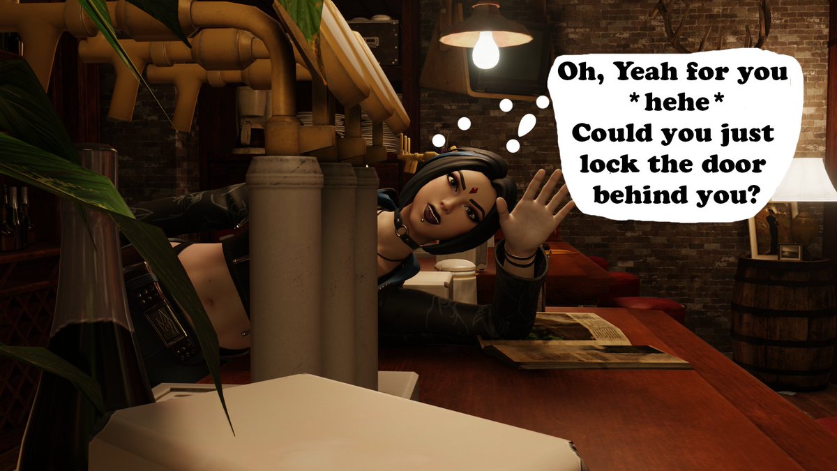 Love18Mo2's tweet photo. Late Night Bar Run. Pt 1 (Thnaks to @Dictator_Meep)
.
.
.
#fortniteporn #SFMRule34 #sfm #poster #Fortnite #rule34 #SourceFilmmaker #FortniteBR #fortniterule34 #r34 #rule34 #nsfw  #FortniteXXX https://t.co/7dyvoSUMcu