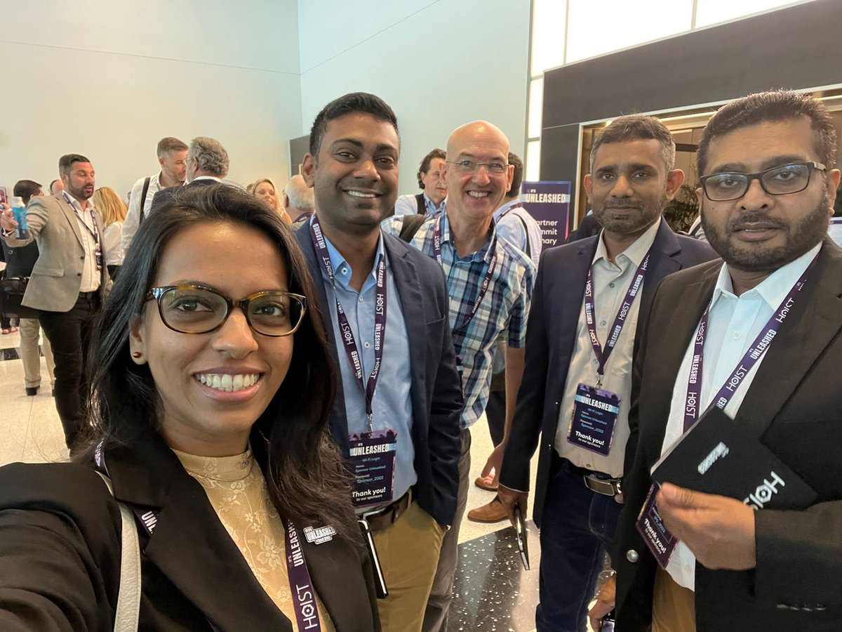 xitricon's tweet photo. IFS Unleashed kicking off with Partner Summit in full swing! #IFSUnleashed #TeamXitricon #MomentsOfService https://t.co/A3Quo2Qtvx