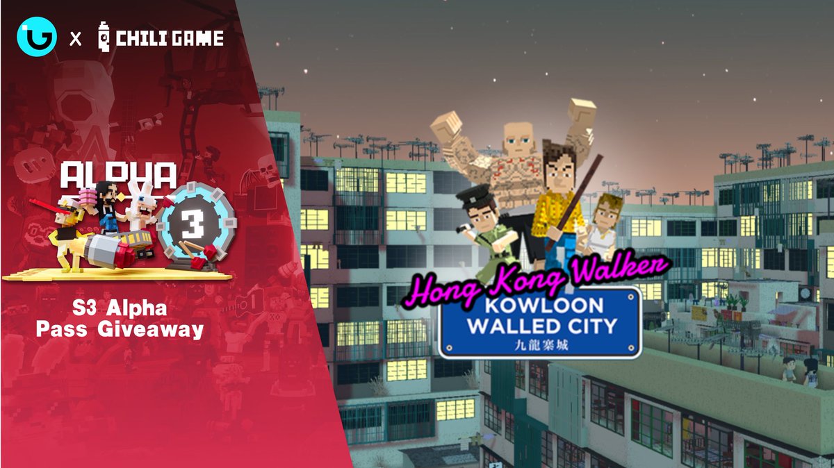S3 Alpha Pass Giveaway！# 8th Week

Chili Fam！Let’s share your best shot! 
Date：Oct 12～19

For your chance to Win：
1.Take a pic of your avatar in Hong Kong Walken
2.Reply with your pic and tag 3 friends

<a href="/TheSandboxCH/">The Sandbox 中文專頁</a> <a href="/TheSandboxGame/">The Sandbox</a> 
@kelvinsineth <a href="/Indexgamehk/">Index Game 🏞</a>