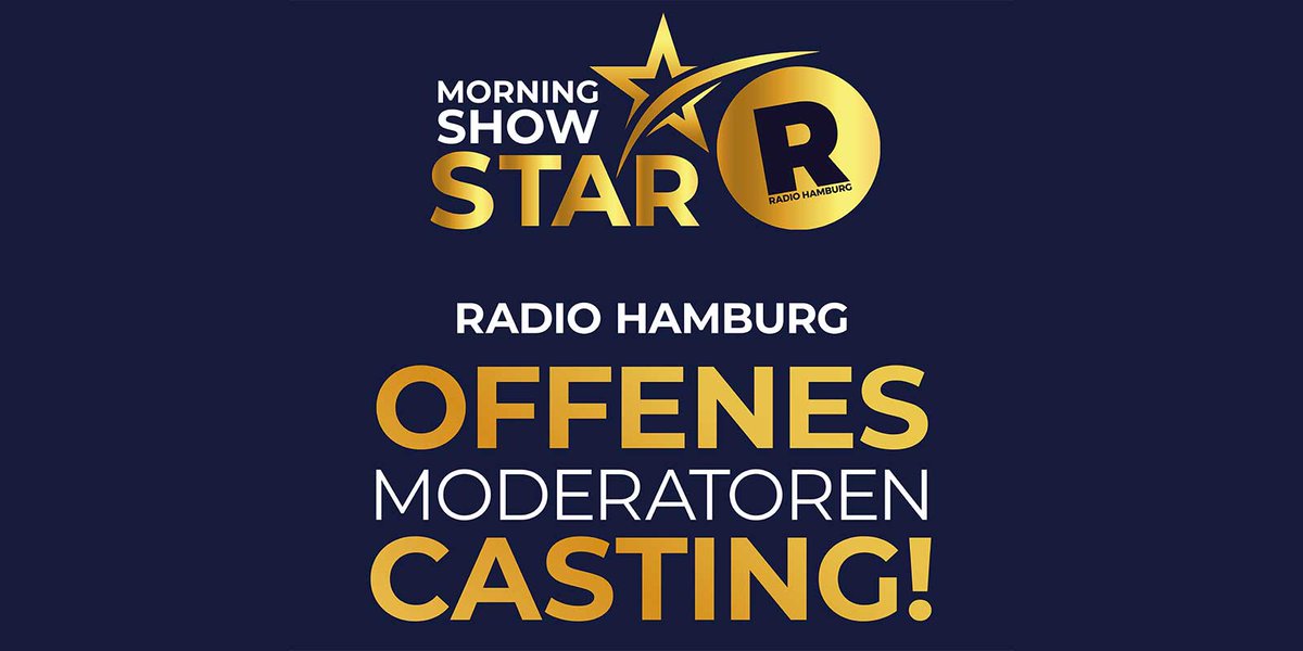 Radio_Hamburg's tweet photo. 🤩Das ist eure Chance neuer #Radiomoderator oder neue #Radiomoderatorin bei #radiohamburg zu werden! Beim großen #Casting-Tag suchen wir am Donnerstag (13.10.) von 8 bis 18 Uhr neue #Radio-Stimmen bei uns im Funkhaus in der #Spitalerstraße! ➡️Kommt vorbei: https://t.co/rsWm0WRiP7 https://t.co/PZZkhwuUld