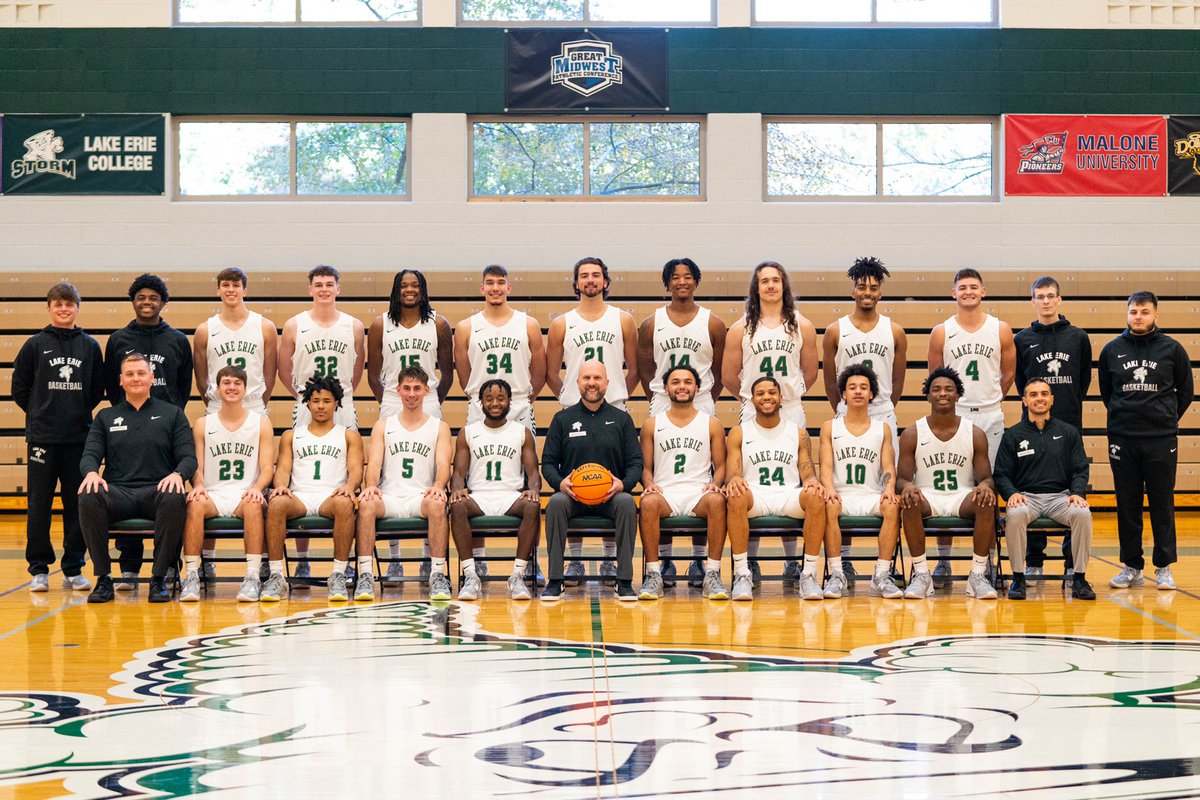 Lake Erie Storm Men's Basketball tweet media