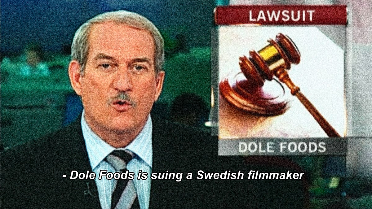 bananasmovie's tweet photo. "After legal fights with the scumbags of Dole, almost losing the company we fought back w/film to show how Dole tried to shift the focus. Proud premiere @sundancefest 2012. From villain to here, still a strange experience"@FredrikGertten @sundanceorg #Sundance #DocFilmProgram20th https://t.co/79owg6pbpP