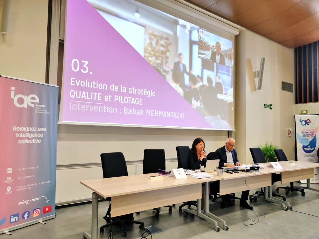 IAE FRANCE (@iaefrance) on Twitter photo C'est parti pour l'Assemblée Générale <a href="/IAEFRANCE/">IAE FRANCE</a> plénière, en direct de l'<a href="/IAEPoitiers/">IAE Poitiers</a>. Merci <a href="/IAEPoitiers/">IAE Poitiers</a> pour l'accueil de ce temps d'échange important pour notre réseau, en amont de l'#AgoraIAE. C'est parti pour l'Assemblée Générale <a href="/IAEFRANCE/">IAE FRANCE</a> plénière, en direct de l'<a href="/IAEPoitiers/">IAE Poitiers</a>. Merci <a href="/IAEPoitiers/">IAE Poitiers</a> pour l'accueil de ce temps d'échange important pour notre réseau, en amont de l'#AgoraIAE.