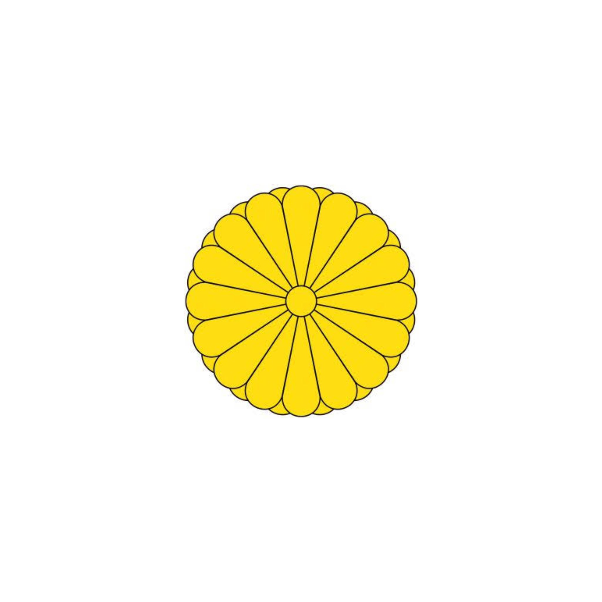 Герб Японии
