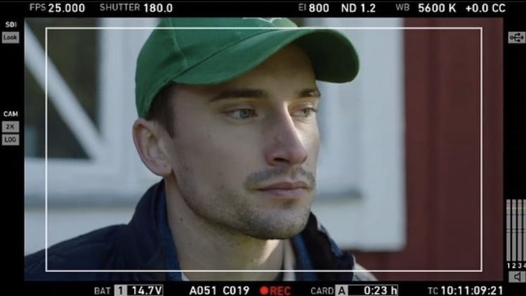 IvarUpdates's tweet photo. BTS footage of Ivar in the series Gaslight (2023) https://t.co/n9i4ZtC98t
