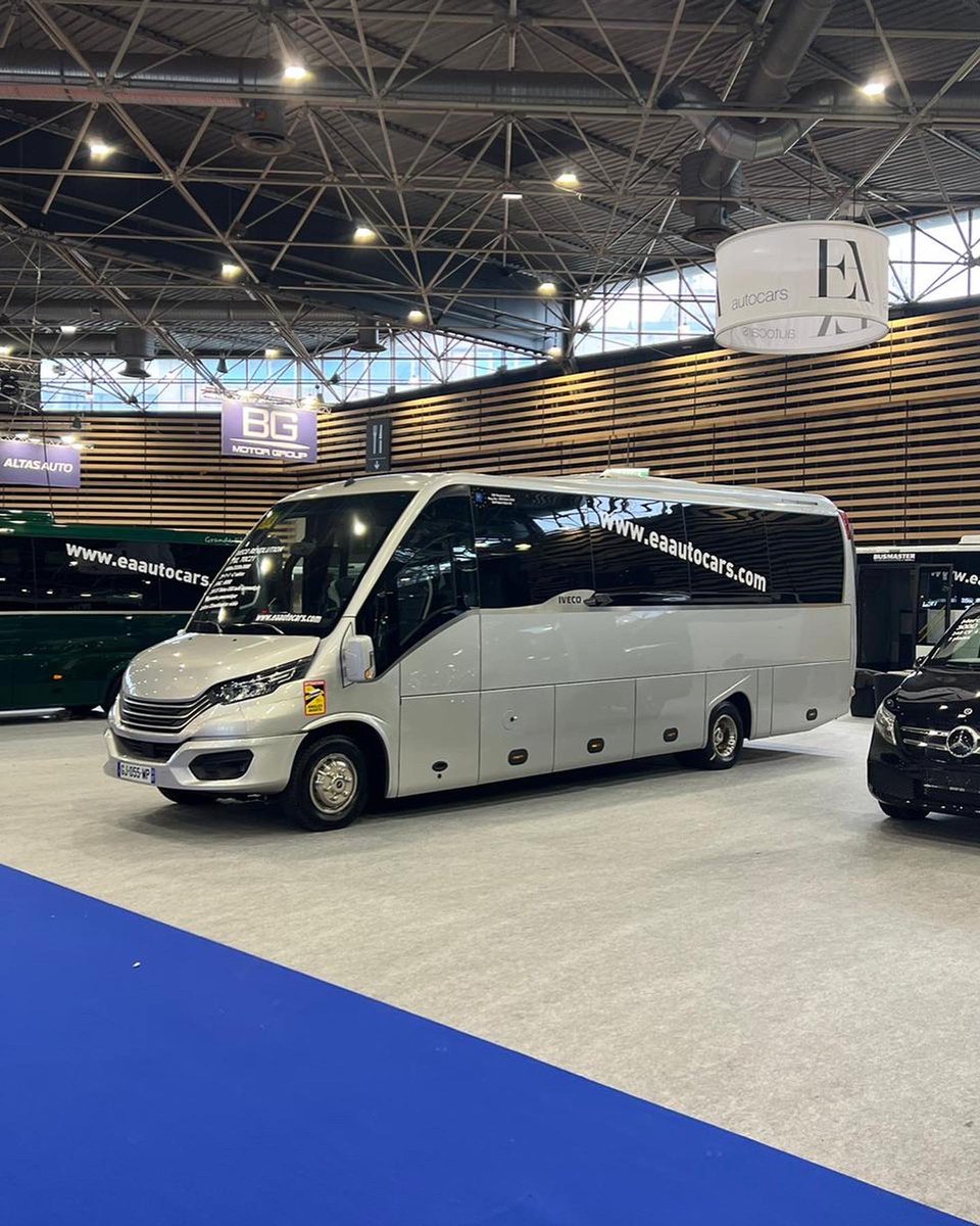Şimdi de Erener araçları Autocar Lyon Fuarında sergileniyor. (EA Autocars Stand/A23)
Now Erener Vehicles are exhibited at Autocars Lyon Expo. ****
Autocar Expo Lyon 2022 : Éric Ammer autocars est dans la place!
Toute l'équipe vous attend stand A23
 #Erener#EAautocars#AutocarExpo