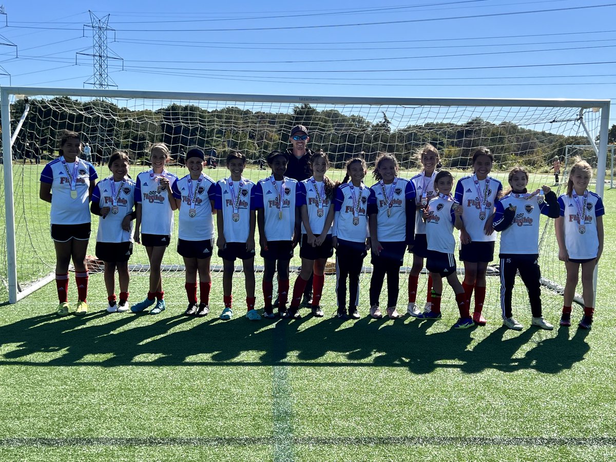 dmv_fc's tweet photo. Your CHAMPIONS of the @PotomacSoccer Discovery Cup! 🏆
First tournament win in the books for the 11G Storm as they pushed past opponents this weekend scoring 22 goals.
#UnityThroughExcellence https://t.co/iHUjpHpD4T
