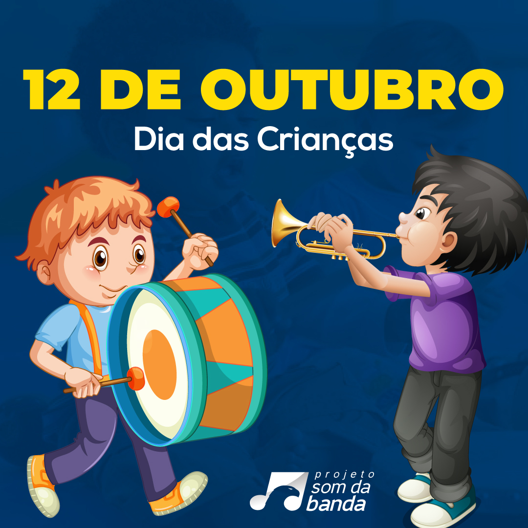 SomdaBanda's tweet photo. 😄Ser criança é ser feliz e desfrutar intensamente de todos os momentos da vida.👧👦

🎉Feliz Dia das Crianças🎊

#Criancas
#DiaDasCriancas
#FelizDiaDasCriancas

🎵Projeto Som da Banda
‼Venha fazer parte da nossa história
📱 44 99953 0722
💬 https://t.co/GRPhKHb9cw https://t.co/U0Lxggba8Q