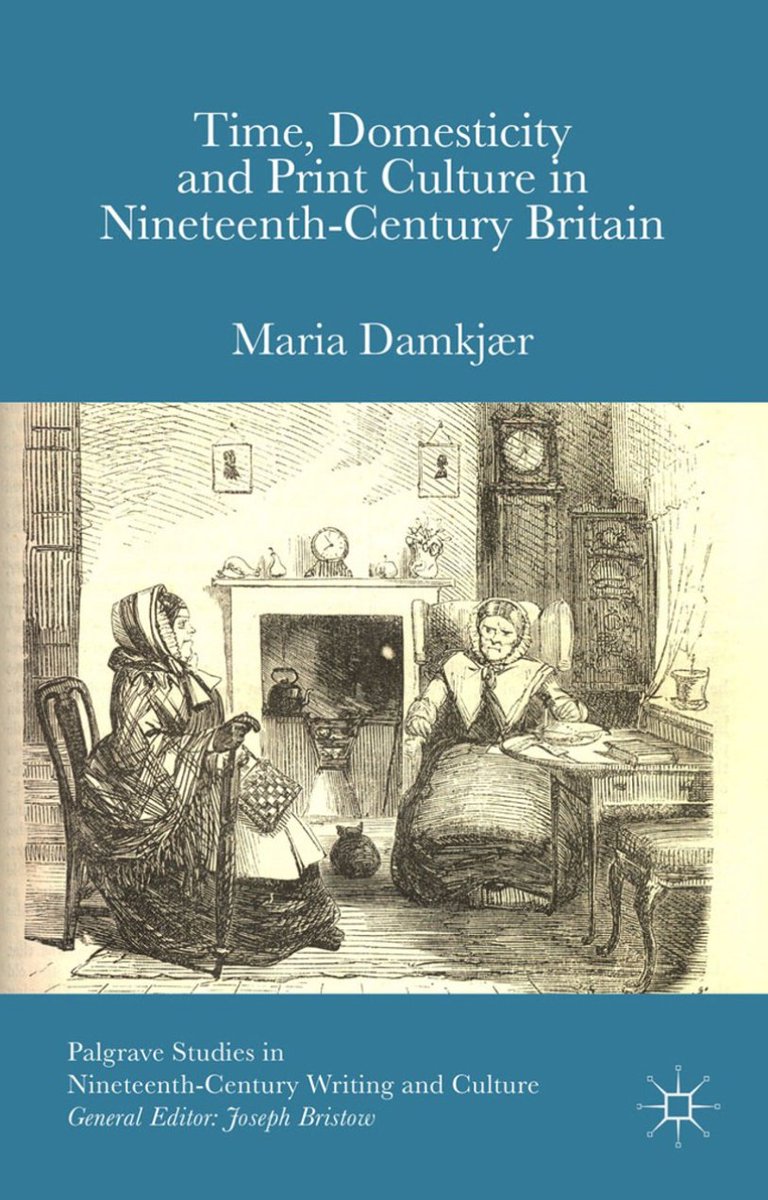We have so many wonderful #bookreviews on our site! Read the extract of Benjamin Dabby’s review of @MDamkjaer’s, Time, Domesticity and Print Culture in Nineteenth-Century Britain (2016) here: doi.org/10.1093/jvcult…

You can purchase Damkjaer’s book here: link.springer.com/book/10.1057/9…