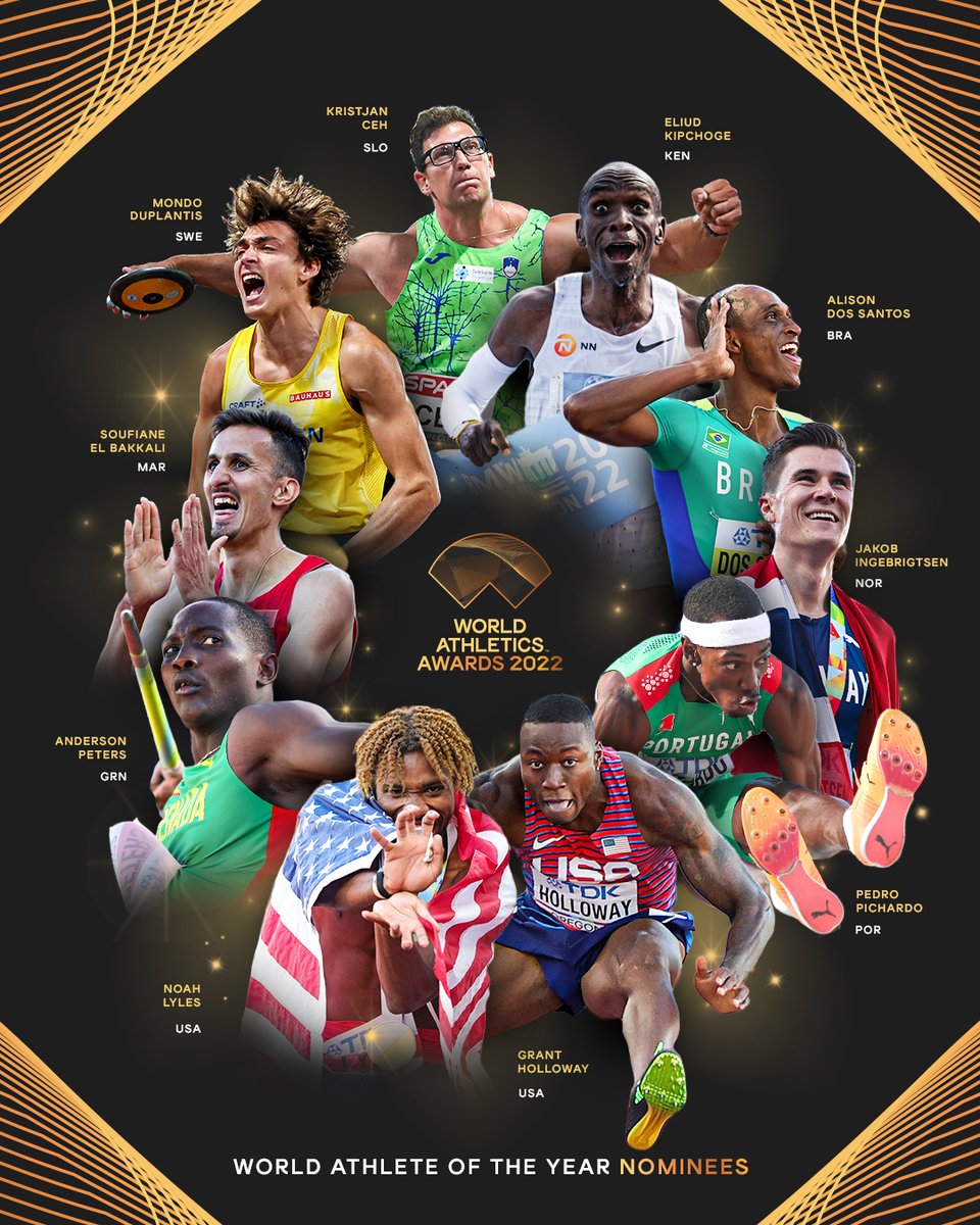 Who is your Male Athlete of the Year? #AthleticsAwards