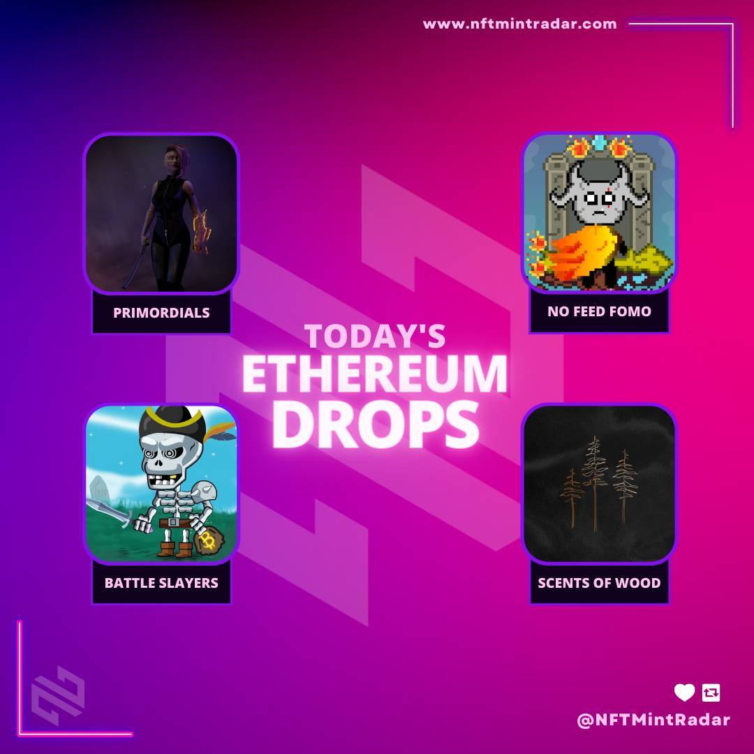 NFTMintRadar | Upcoming NFTs tweet media