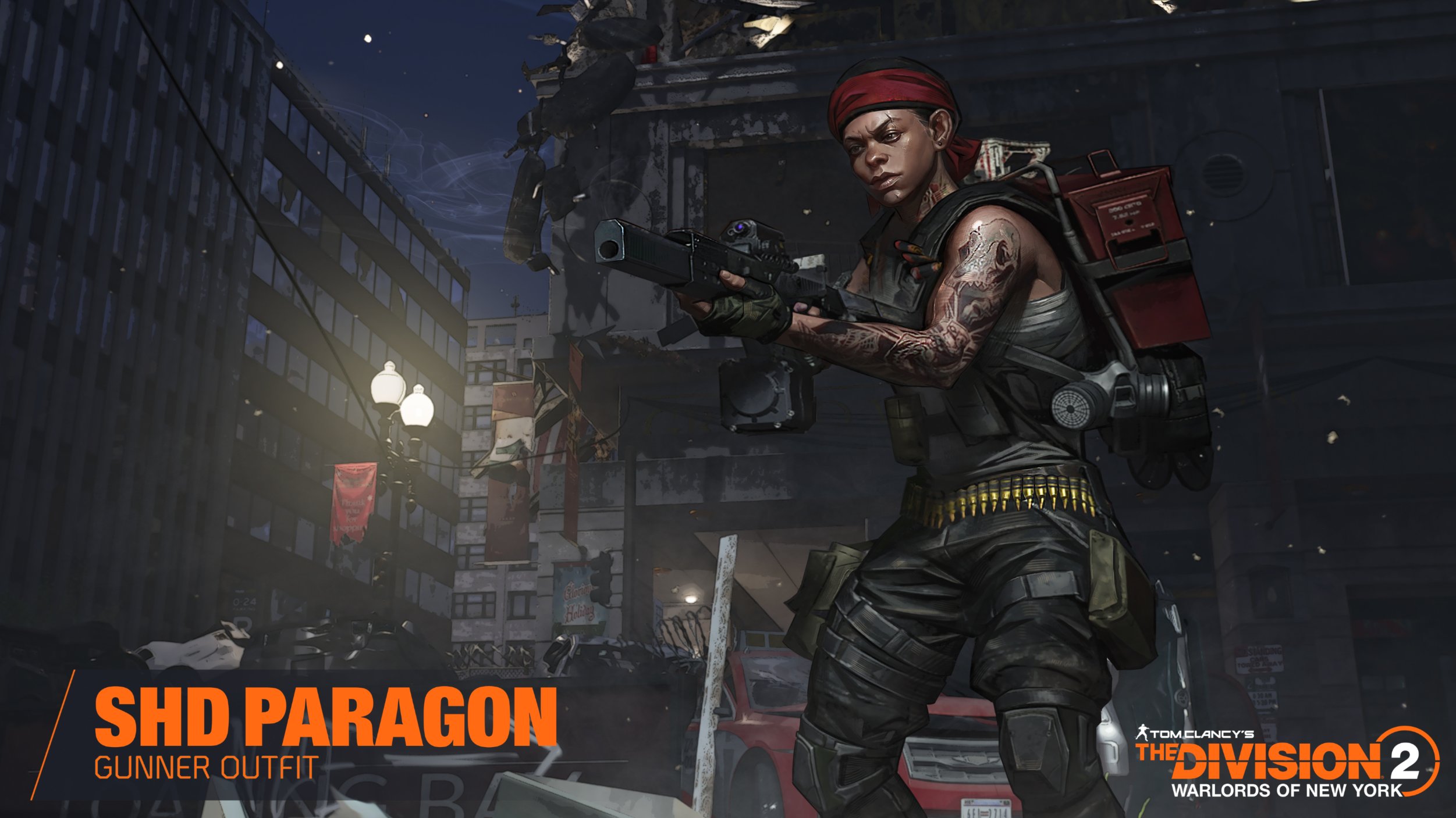 Tom Clancy's The Division on X: Save the date! SHD Paragon Apparel Event  is bound to be released on October 18th Inspired by #TheDivision2  Specialization skills. It will feature 6 unique outfits