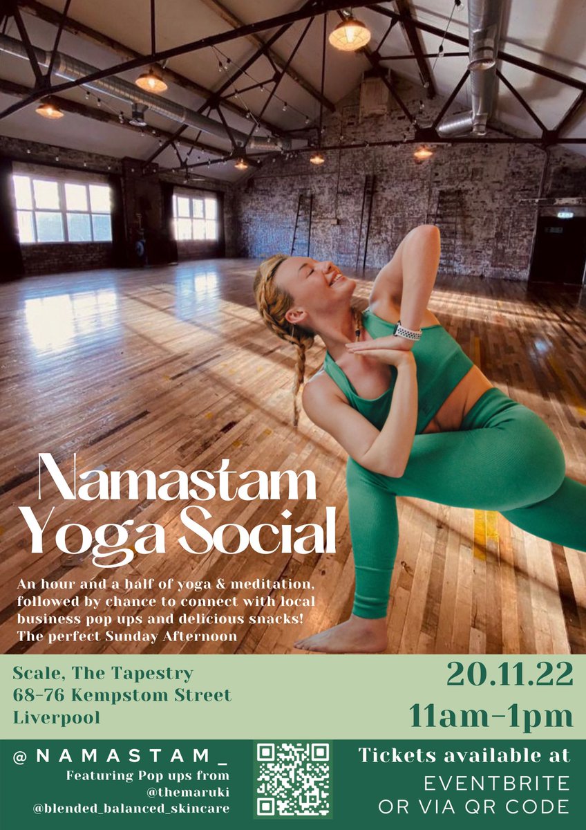 eventbrite.com/e/431692151847 #yogaliverpool #Liverpool #yoga #event #yogaevent #eventbrite
