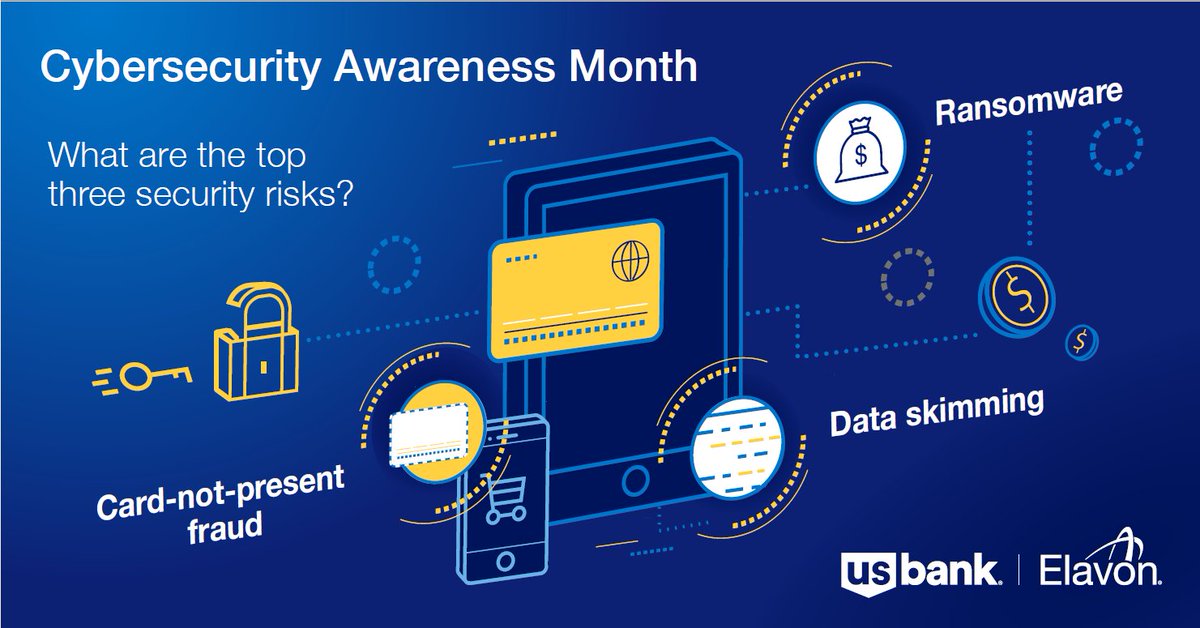 Organizations that process in-person and online payments are vulnerable to emerging fraud threats. To avoid potential reputational, operational and financial losses, stay informed on the most pressing sources of cybersecurity risk. Get started:
ow.ly/hwNU50L7agb