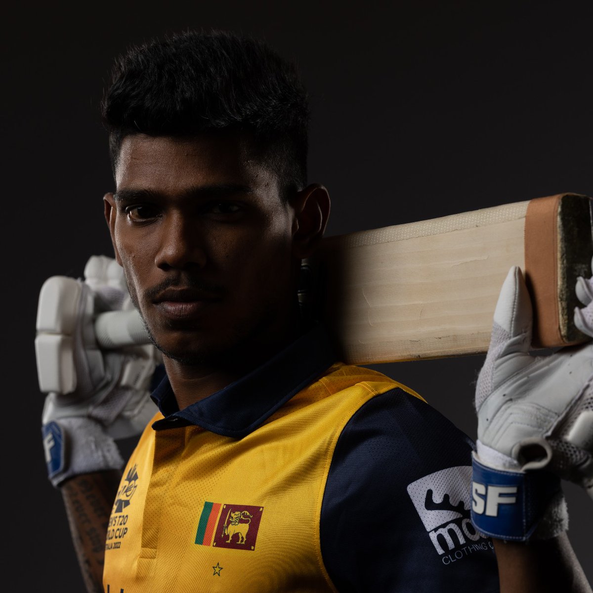 ICC's tweet photo. Asia Cup champions Sri Lanka are ready for the BIG TIME ✨ 

#T20WorldCup https://t.co/Eud4446ytJ