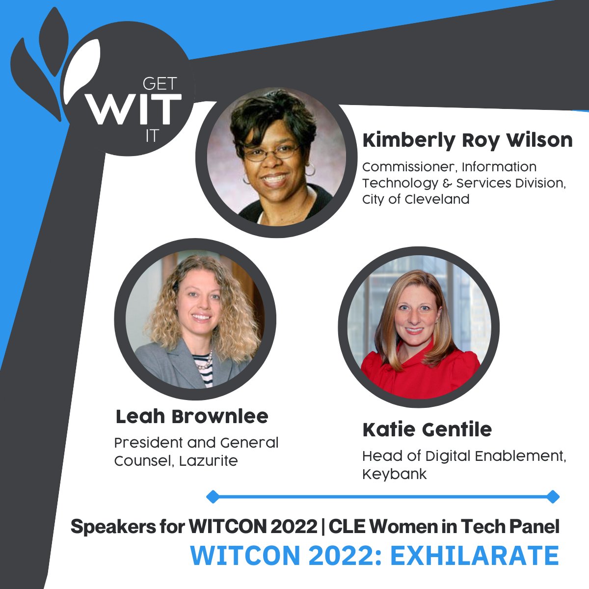 getwititCLE's tweet photo. Our Women in Tech Panel will feature stories about successes and challenges, how the industry has changed for women, and what advice our panelists have on finding mentorship & community with other women in the technology industry
#WomenInTech #WITCON2022 #getWITit #ClevelandTech https://t.co/1yHzFrcrrC