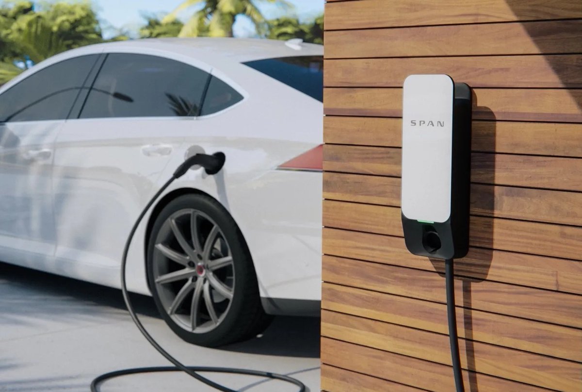 EVChargePlus's tweet photo. SPAN's launched Level 2 EV chargers that work
without the need for a home electrical service upgrade.
Even with houses that have less than 200 amp service.
⚡️🚗

#evs #electriccars #evcharging #electricvehicles #evchargeplus https://t.co/bY2Hk2fHMF