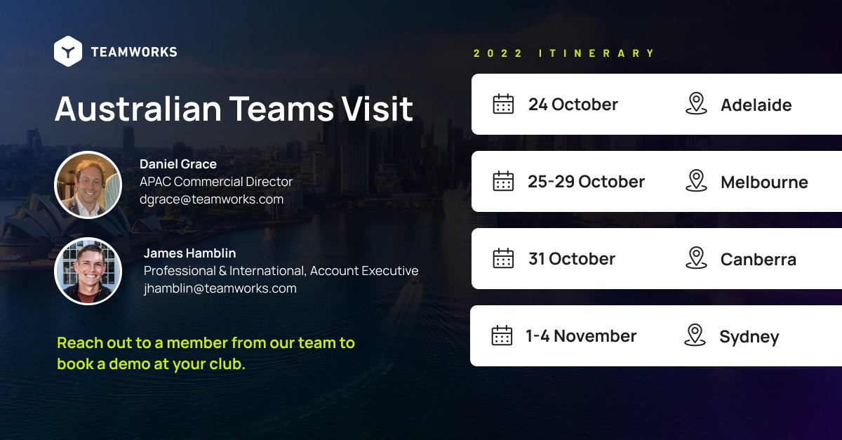 Teamworks tweet media
