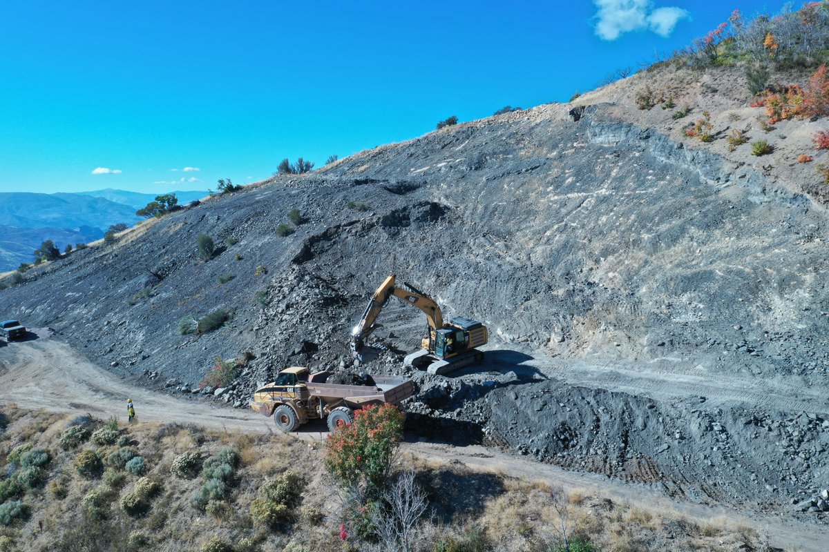 kerasplc's tweet photo. 🌿Extended mining campaign well underway &amp; scheduled for completion this week. Our phosphate prodcut will be sold direct to the US fertiliser market. #KRS #organicfertiliser #growth🌿 https://t.co/JtdygwcP9K
