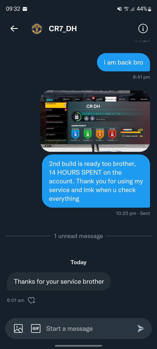 ⚡FENK 2K SERVICES 

🎮Customer: <a href="/xxtra900/">ZH_10</a>

Service: 2 BUILDS (18 HOURS), (14 HOURS)

Follow FENK SERVICE on IG, where u can see all feedback:
instagram.com/fenkservices

📩 DM for more info if you want to use FASTEST and SAFEST 2K SERVICES in the world!