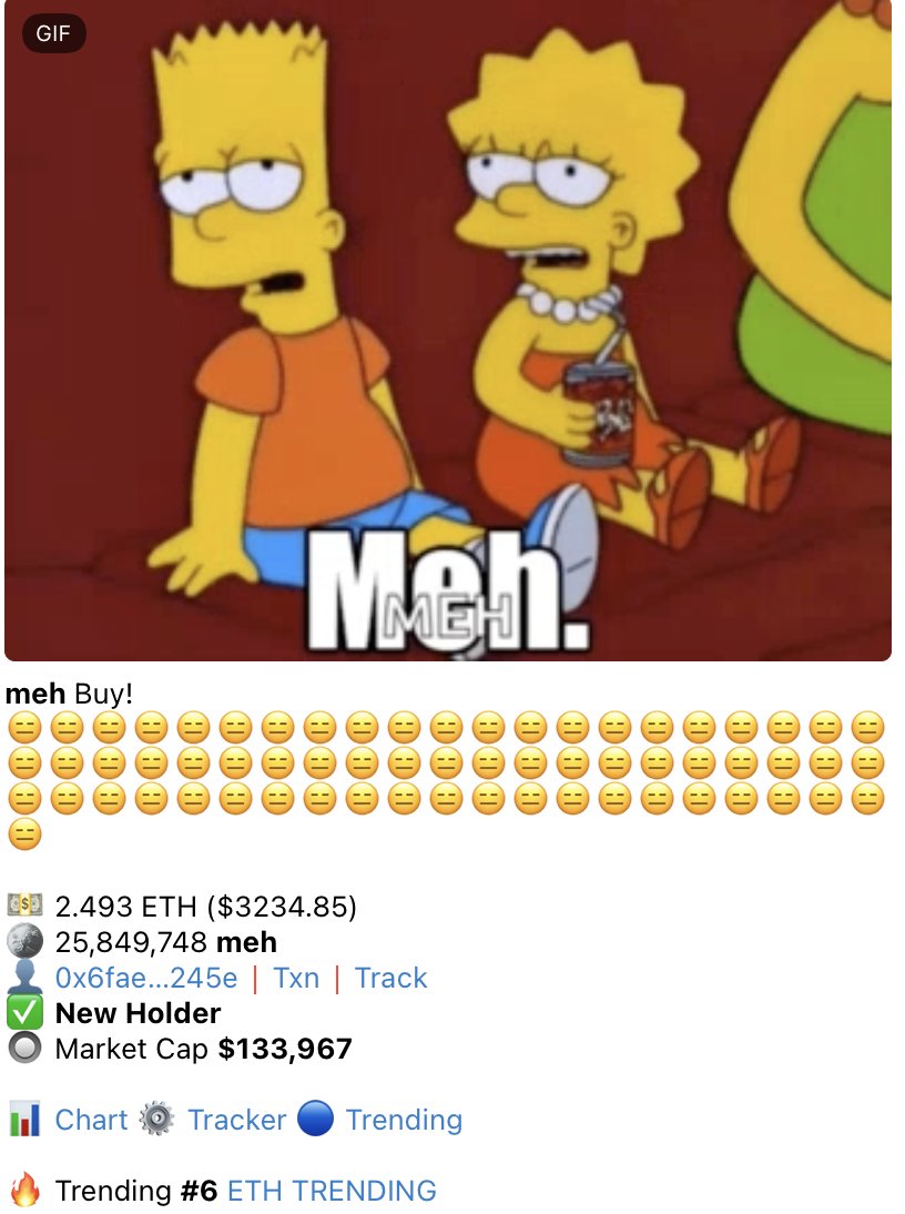 Meh tweet media