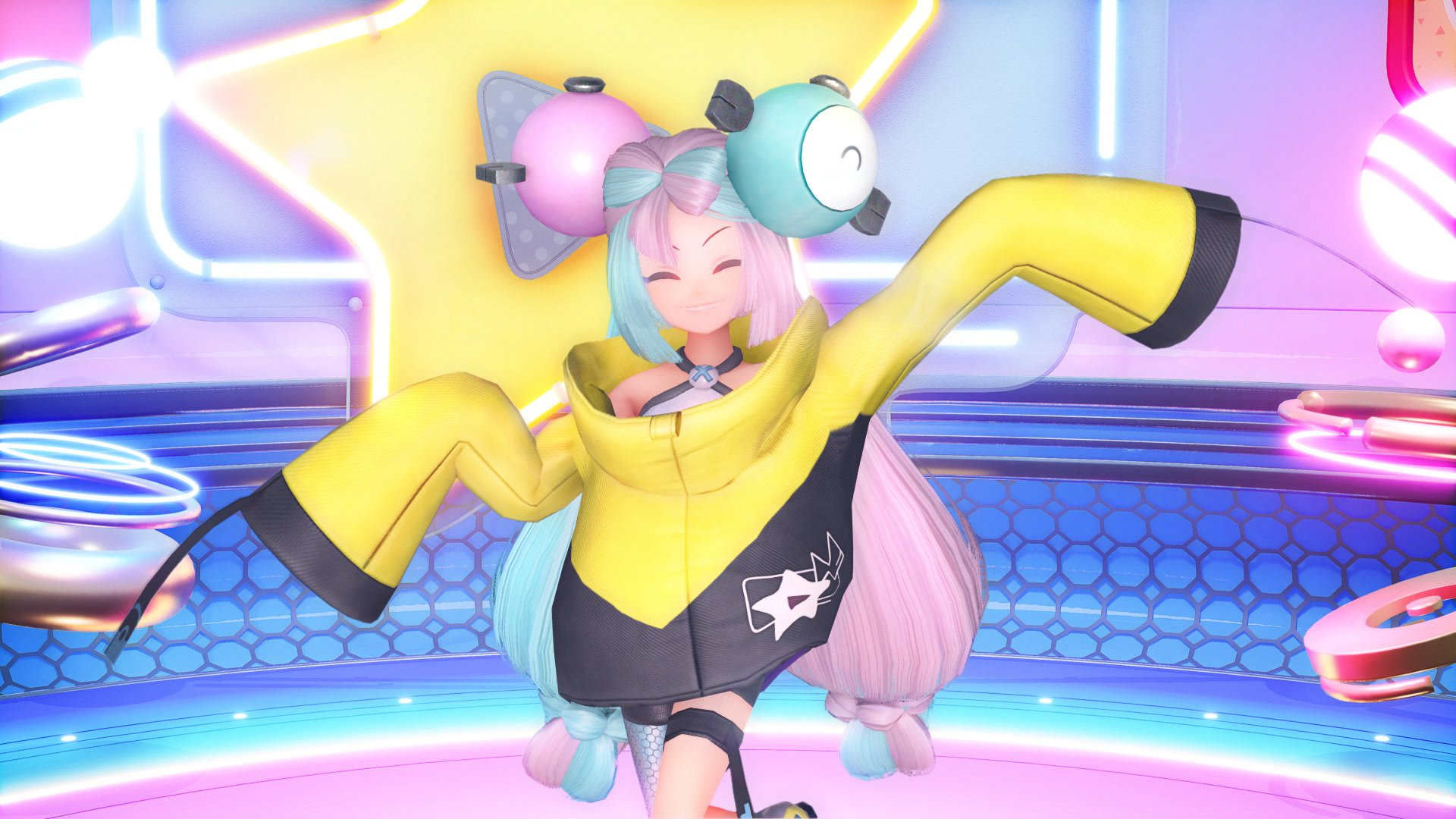 公式 ポケモン情報局 そして突如始まる ナンジャモ の相棒は何者なんじゃ ゲーム もらえたヒントは ぷにっとしてる でんきタイプ おなかで発電する 何より超キュート 全然分からないから ドンナモンジャtv をつけて みなさんの