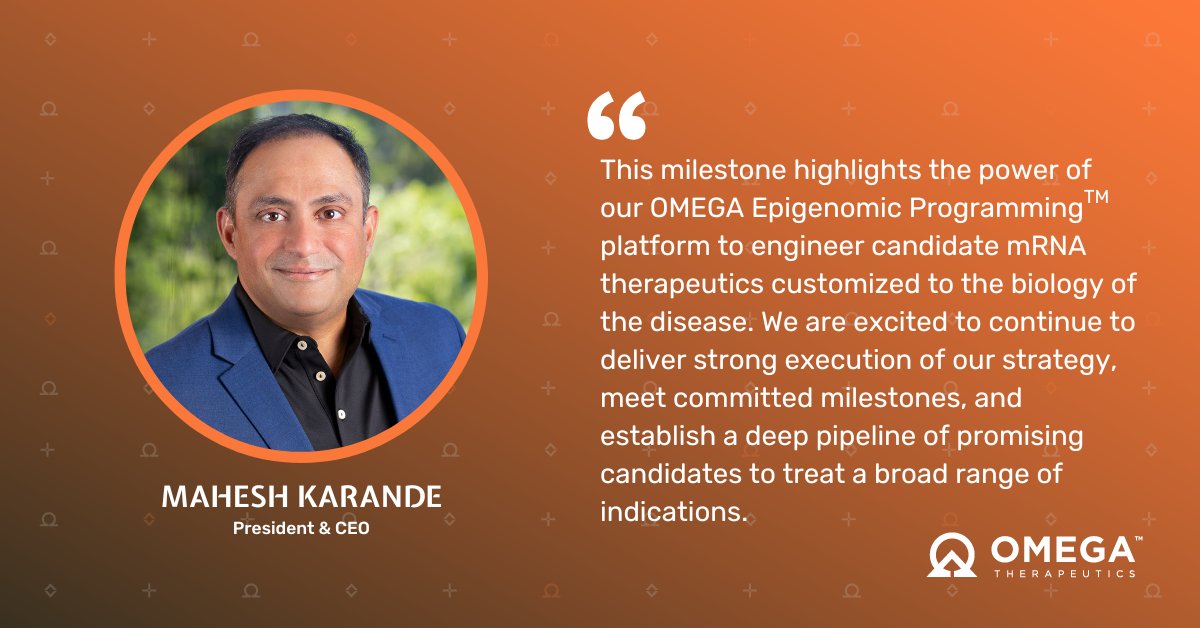 OmegaTX's tweet photo. Today we unveiled our second #OEC candidate as a potential treatment for non-small cell lung cancer (#NSCLC). We’re thrilled to advance a new #EpigenomicController engineered by our OMEGA platform and execute on committed milestones. More here: https://t.co/1hELdB0TU2 https://t.co/RCy8eLE5yc