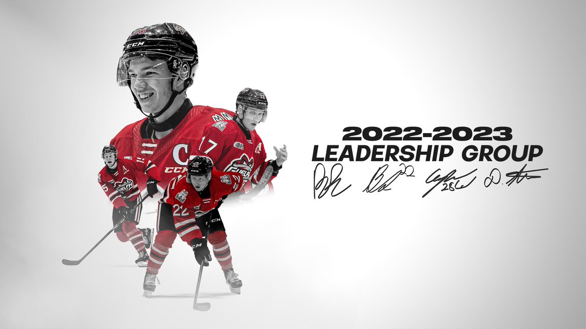 The Guelph Storm Hockey Club announced today that Cooper Walker has been named captain for the 2022-23 season. Walker will be joined by Assistant Captains Ben McFarlane, Danny Zhilkin, and Braeden Bowman.

➡️ bit.ly/3g5IlI8