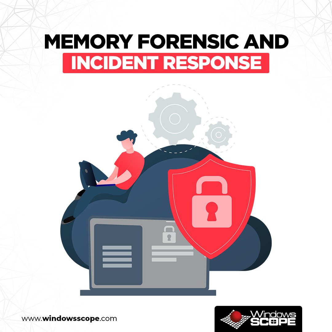 WindowsSCOPE's tweet image. An all in one, easy to use interface integrated with industry-unique features to bring you better and optimized memory #forensic capabilities that you wouldn’t find anywhere else. All to make memory forensics and incident response easier for you!
Visit windowsscope.com