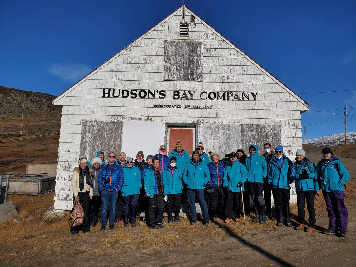 Inukpak_O's tweet photo. #arctic #cruiseship season in #iqaluit is a wrap with the first ever visit of @swanhellenic ! 

#inukpakoutfitting would like to thanks all of our friends culturalists and local partners that makes the cruise ship visits season possible, year after year! 

#truearcticexperience https://t.co/TF47WLgiP5