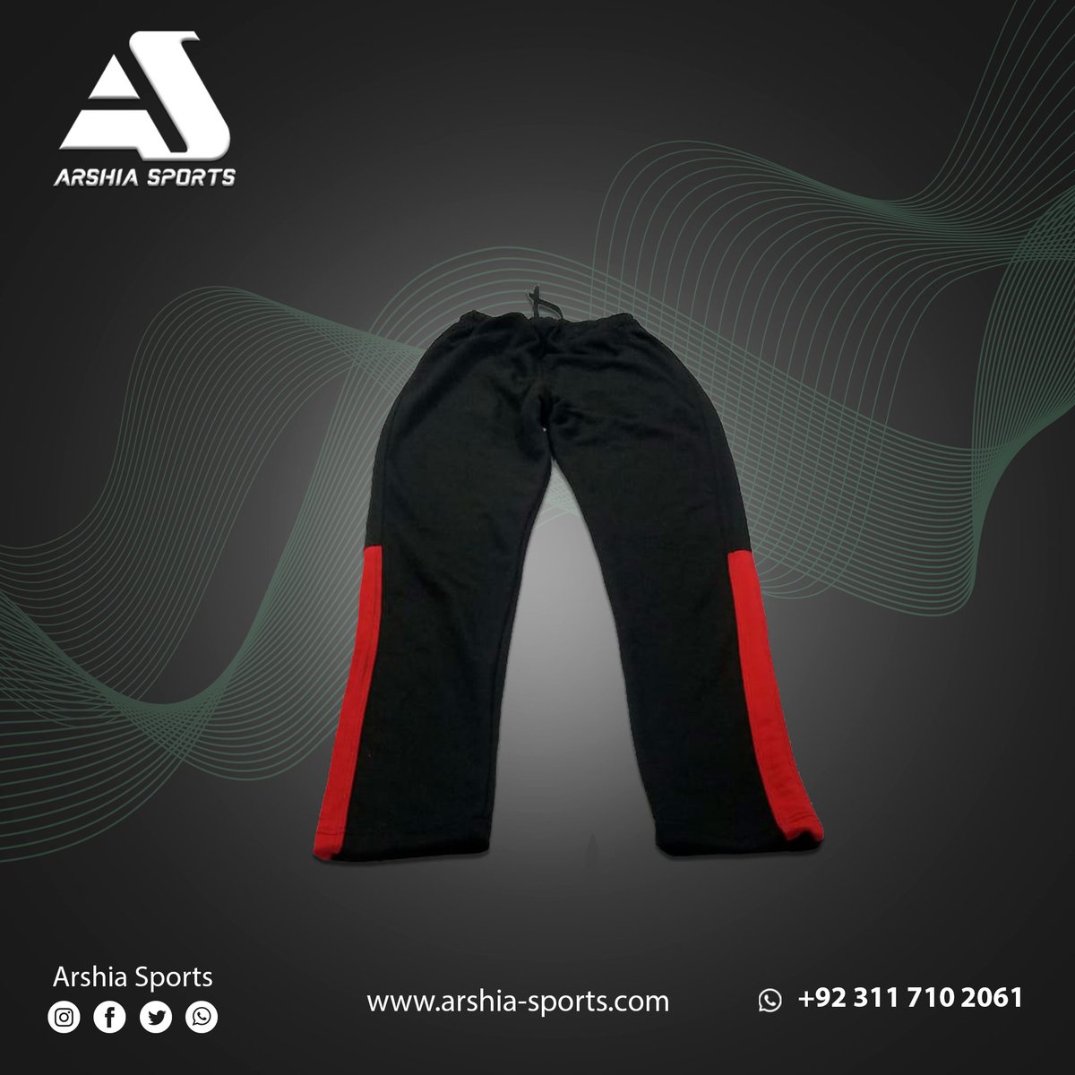 Arshia Sports
#trouser #sportswear #sportstrousers #fashiontrouser #casualtrouser #mentrousers #canadatrousers #uktrouser #blacktrouser #redtrousers #grilstrousers #canada #uk #america #crickettrousers #usa #spain #germany #france #italy #grace