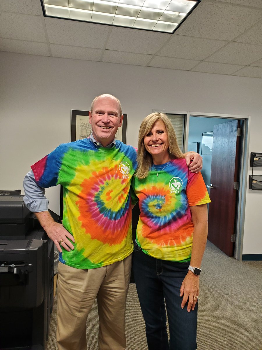 Grooving with Child Nutrition this week! <a href="/NewHanoverCoSch/">New Hanover County Schools</a> @sna_nc @schoollunch