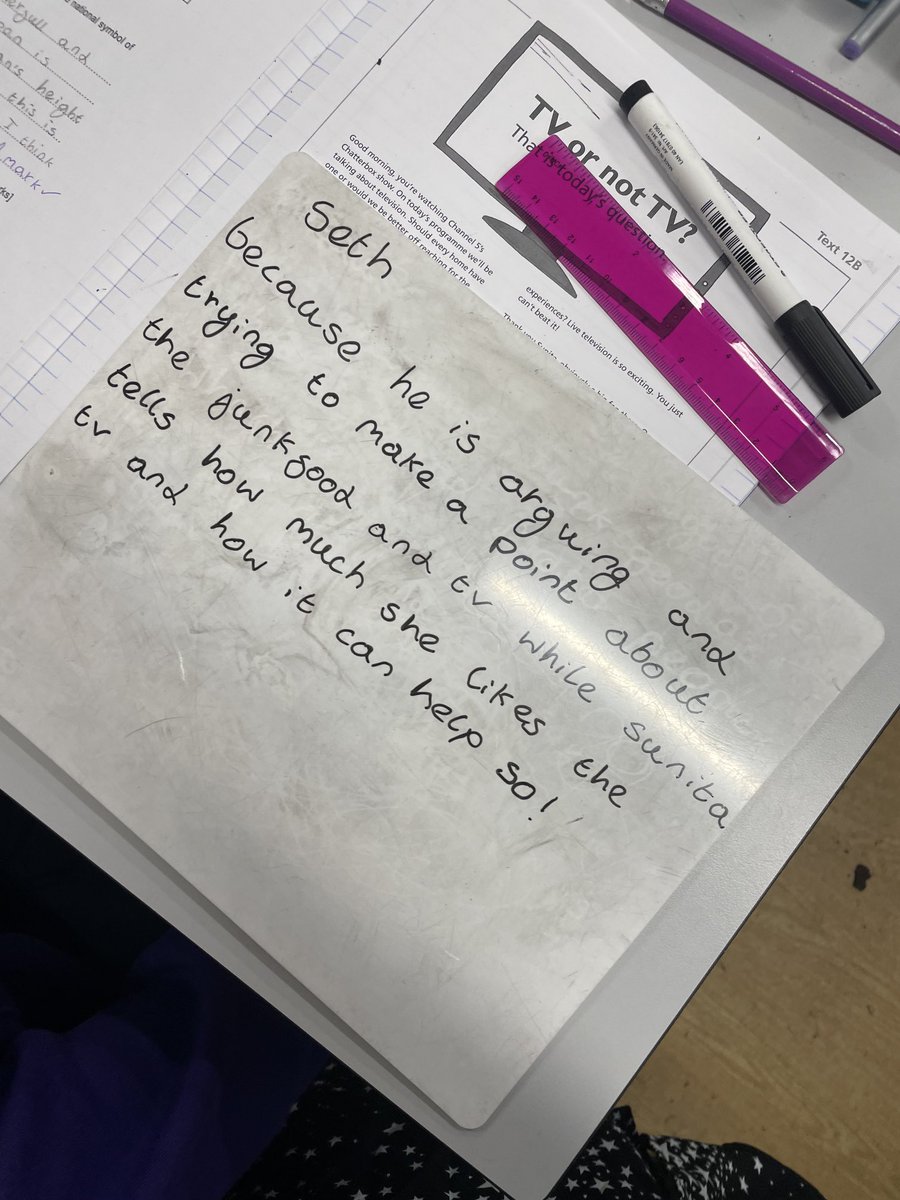Harts_Y6's tweet photo. Year 6 were working hard to ensure they made a point, included evidence AND explained the evidence in Reading this morning ⁦@HarbourLearning⁩ ⁦@hartsholmeacad⁩ #HHAreading https://t.co/GHmVQ4W3LK