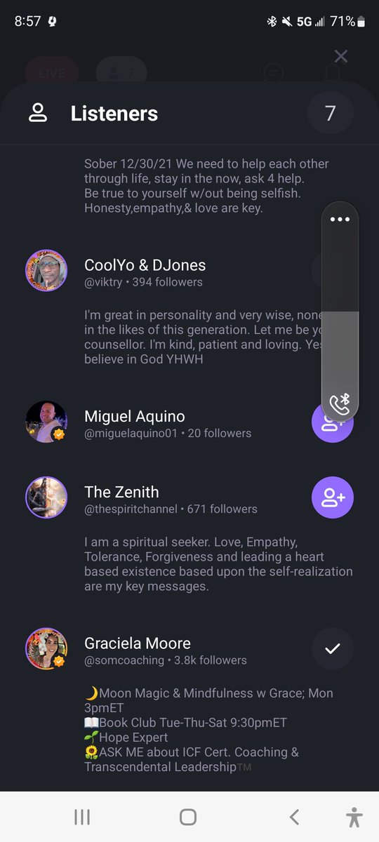 UniquilibriuM's tweet photo. The Adventures Of Social Audio, Etheric Vessel, Contribution Delivery
https://t.co/NM9WMpf0Ih
#UniquilibriuM #Join_Wisdom_app #Wisdom_Audio #Coaching #Livestream #podcast https://t.co/ISG8sgOlwF