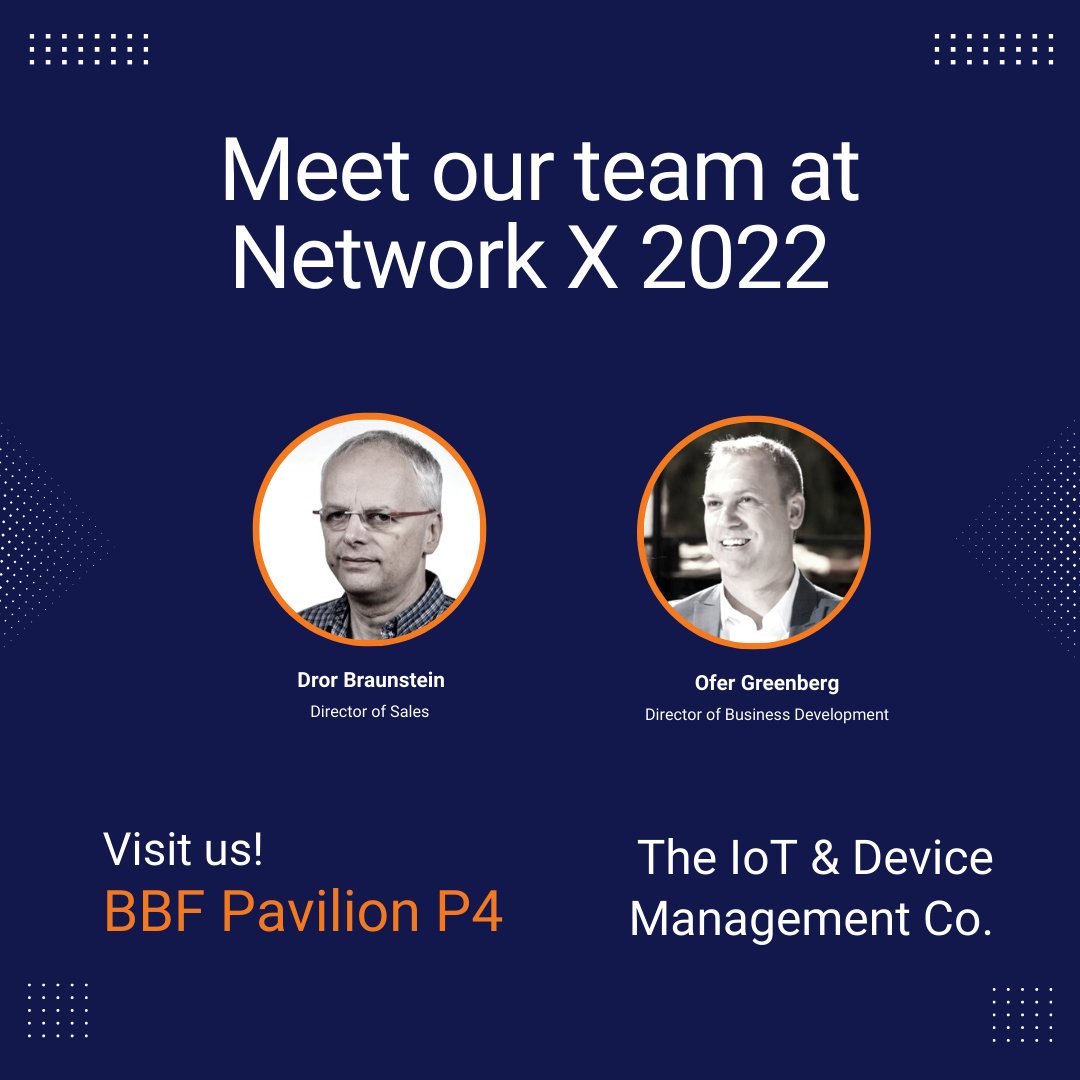 FriendlyTR69's tweet photo. Will you be at Network X? Meet with the Friendliest team in Device Management while you're there!

Book a meeting: https://t.co/XFK8VL3dsn
For more info: https://t.co/sAPjnIsgKq

#NetworkX #FTTH #Broadband #Telecom https://t.co/xI8g7KN2hL