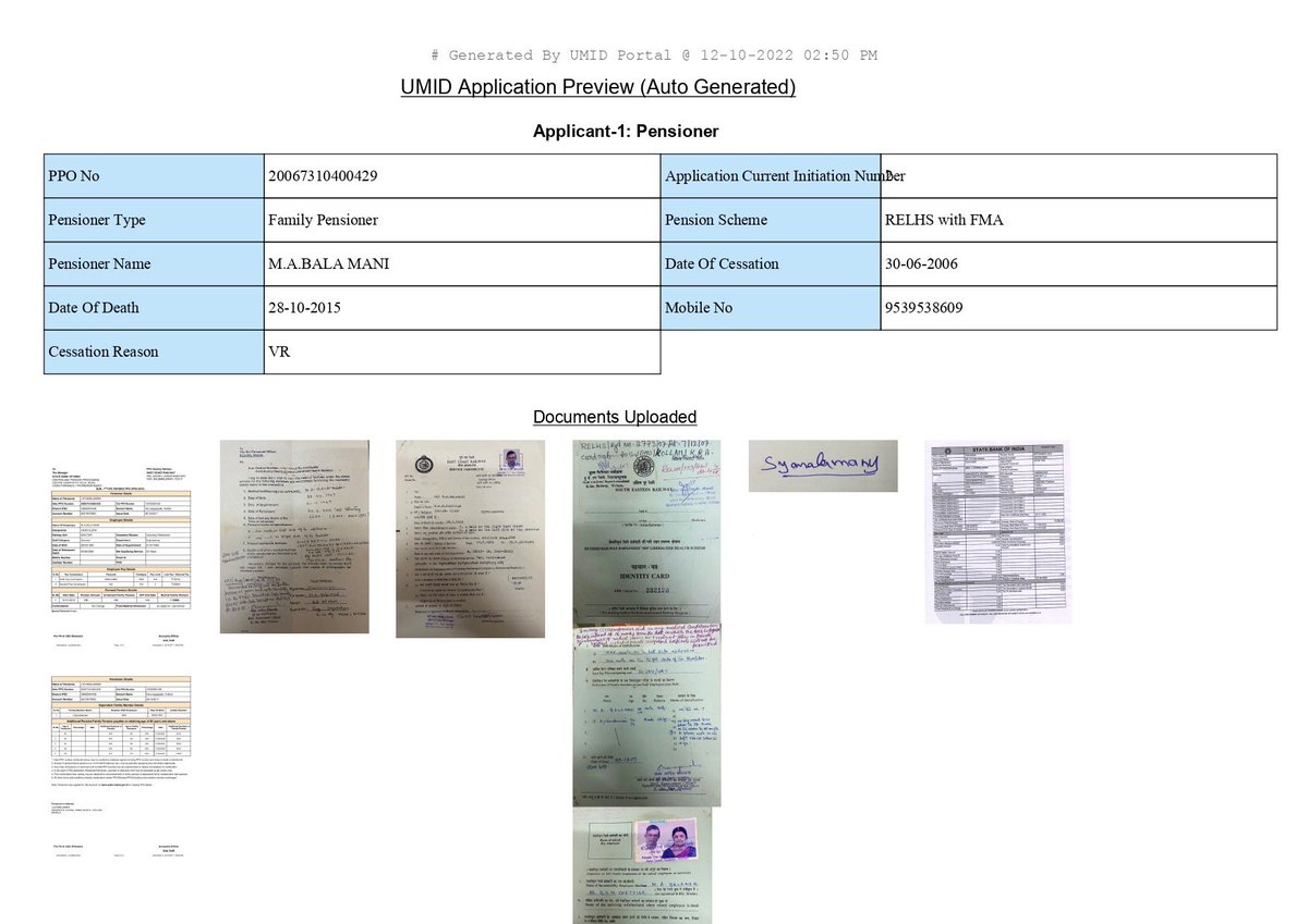 unniszz's tweet photo. @DRMWaltairECoR @AshwiniVaishnaw @raosahebdanve @DarshanaJardosh Pls find Acknowledgment of my application https://t.co/Tg78tHSMkn